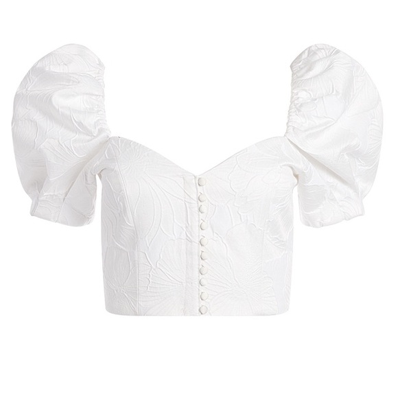 ALICE + OLIVIA Set (Lakita Top + Eriko Skirt) - Picture 2 of 14